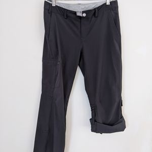 REI petite Sahara roll up pants/capris